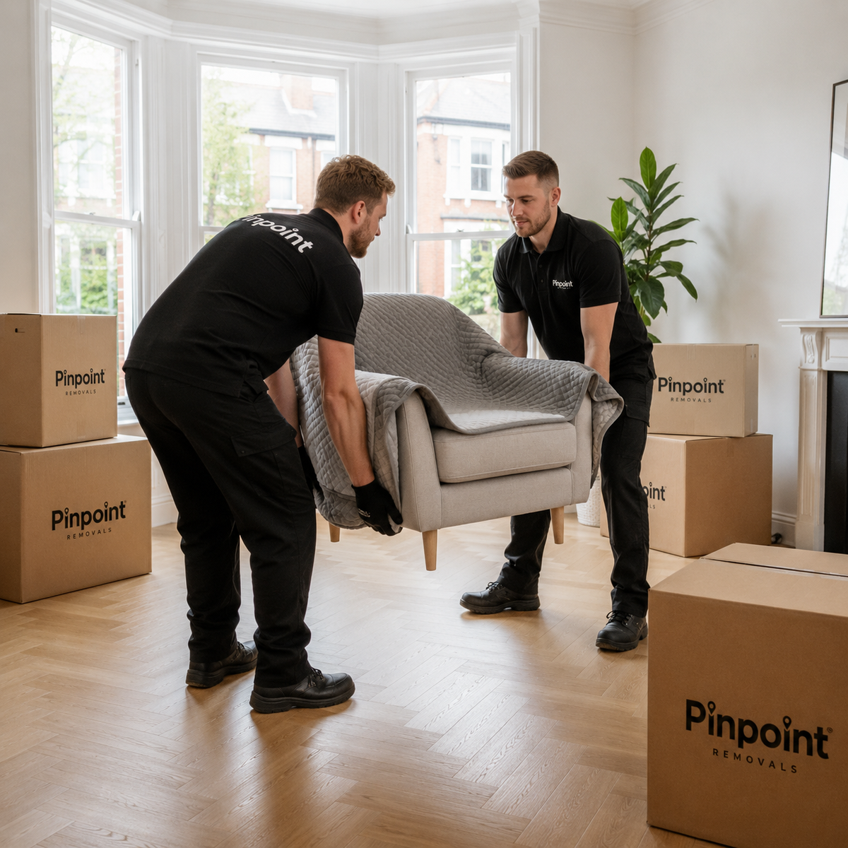 Professional removal company in Stourbridge for house and office moves
