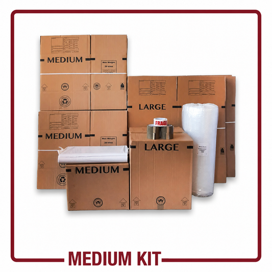 Moving Home Pack Kit Medium