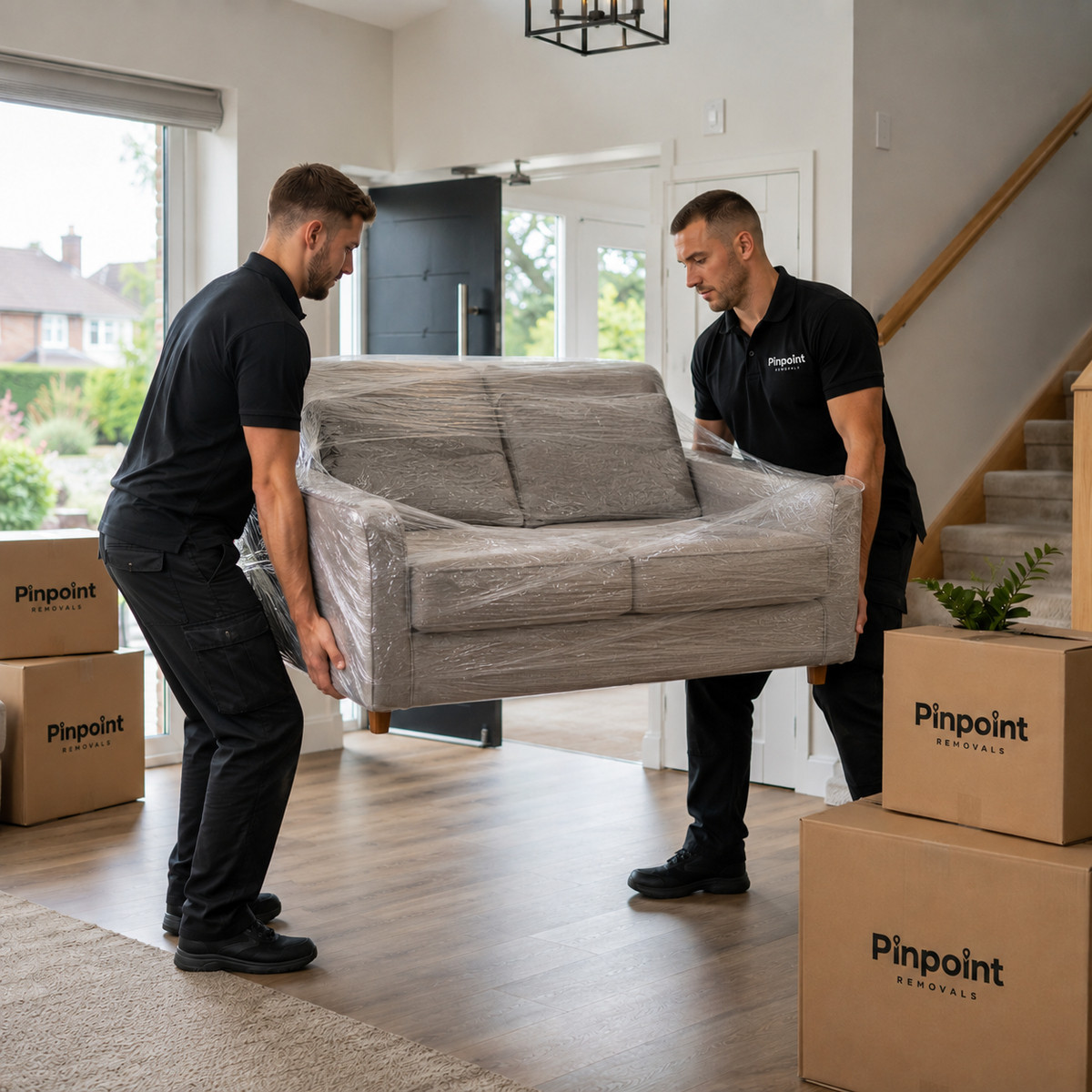 Professional removal company in Brierley for house and office moves