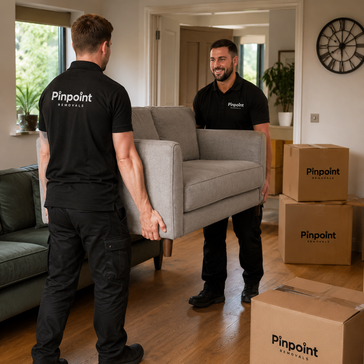 Professional removal company in Stourbridge for house and office moves