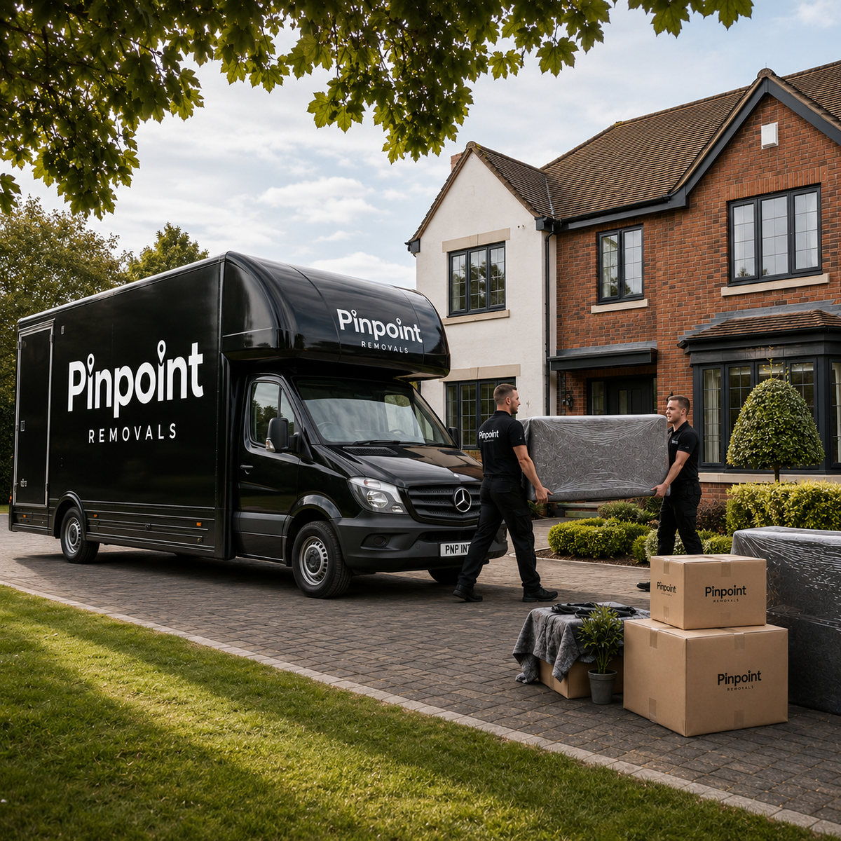Professional removal company in Stourbridge for house and office moves