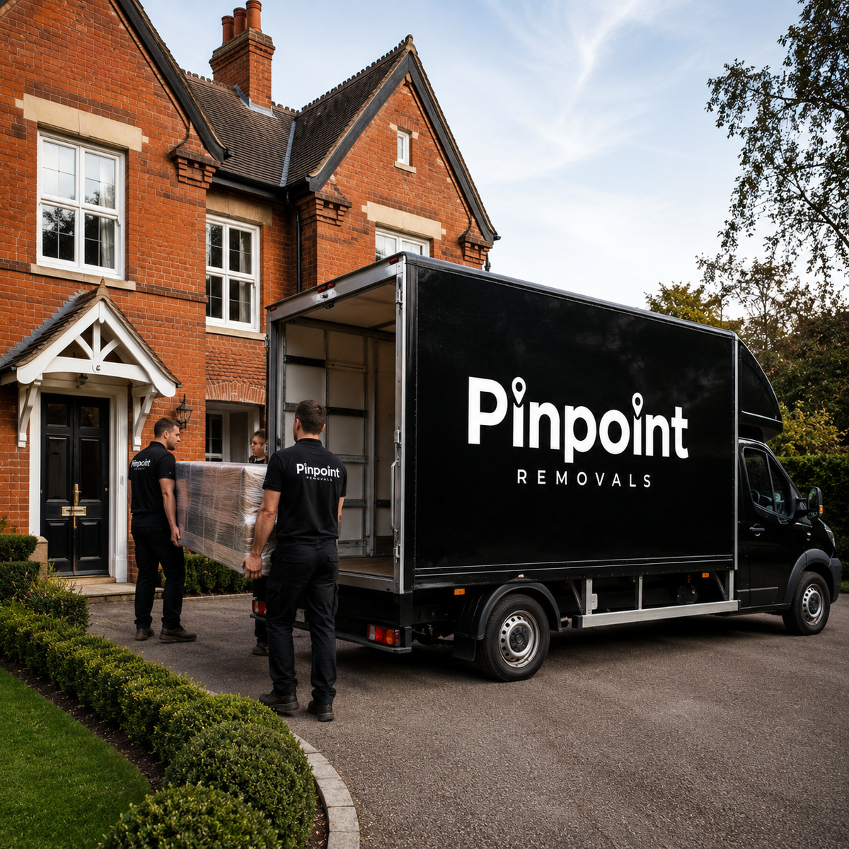 Professional removal company in Kidderminster for house and office moves