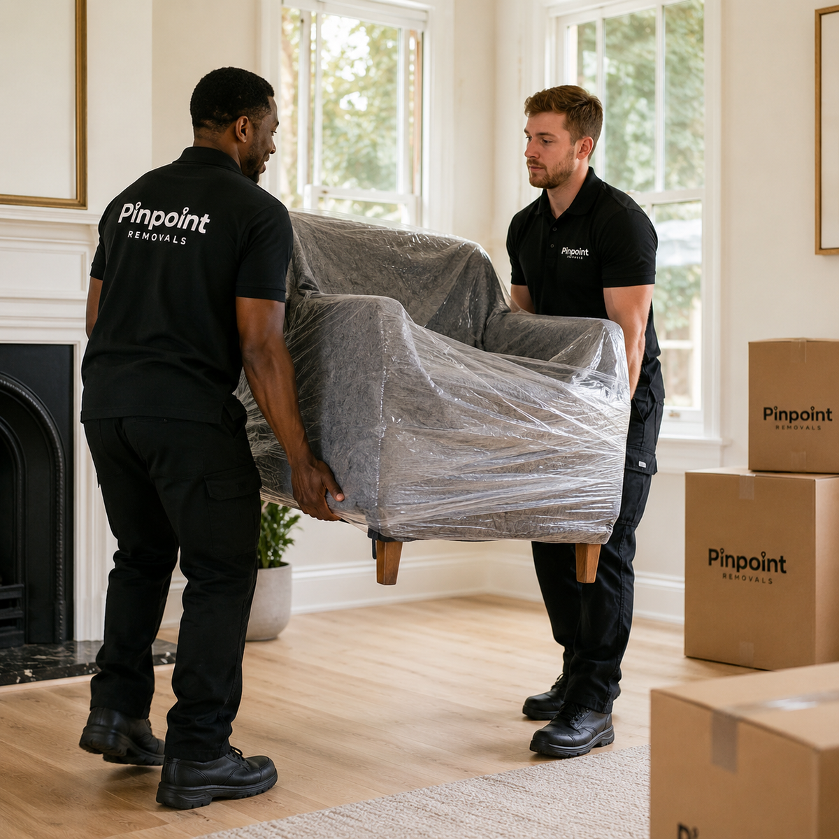Professional removal company in Stourbridge for house and office moves