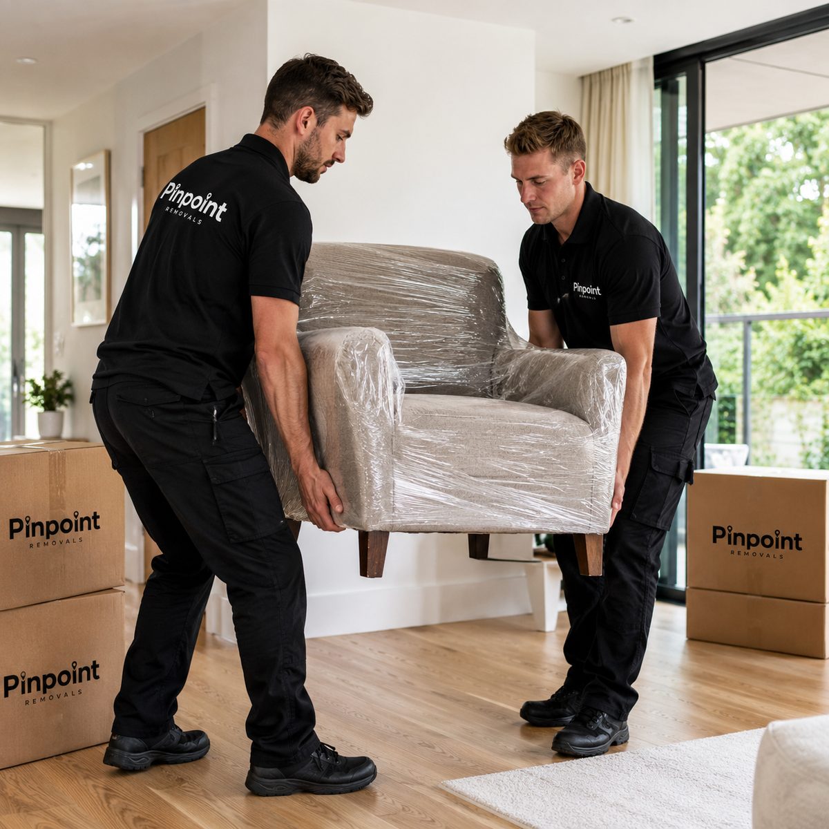 Professional removal company in Stourbridge for house and office moves