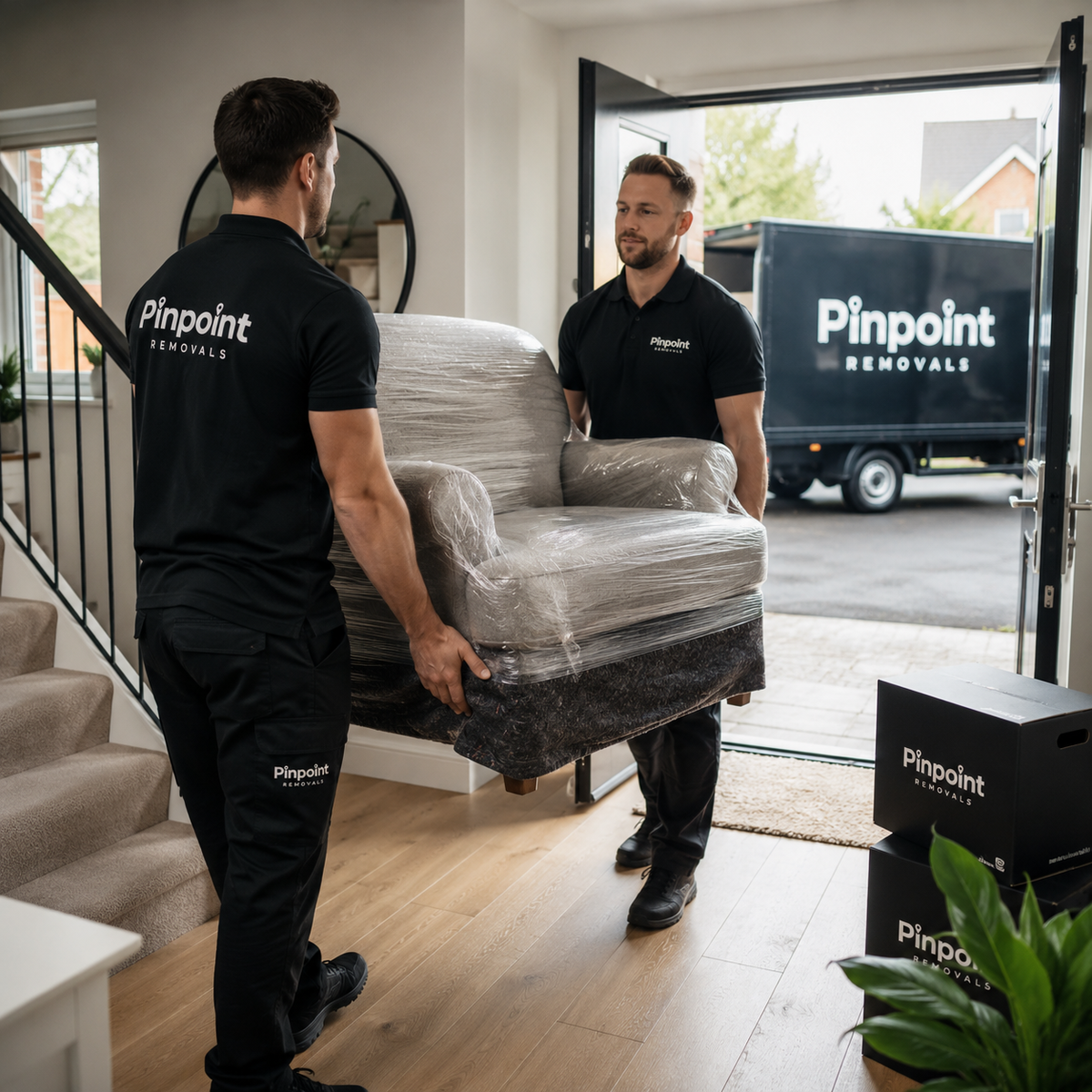Professional removal company in Kidderminster for house and office moves