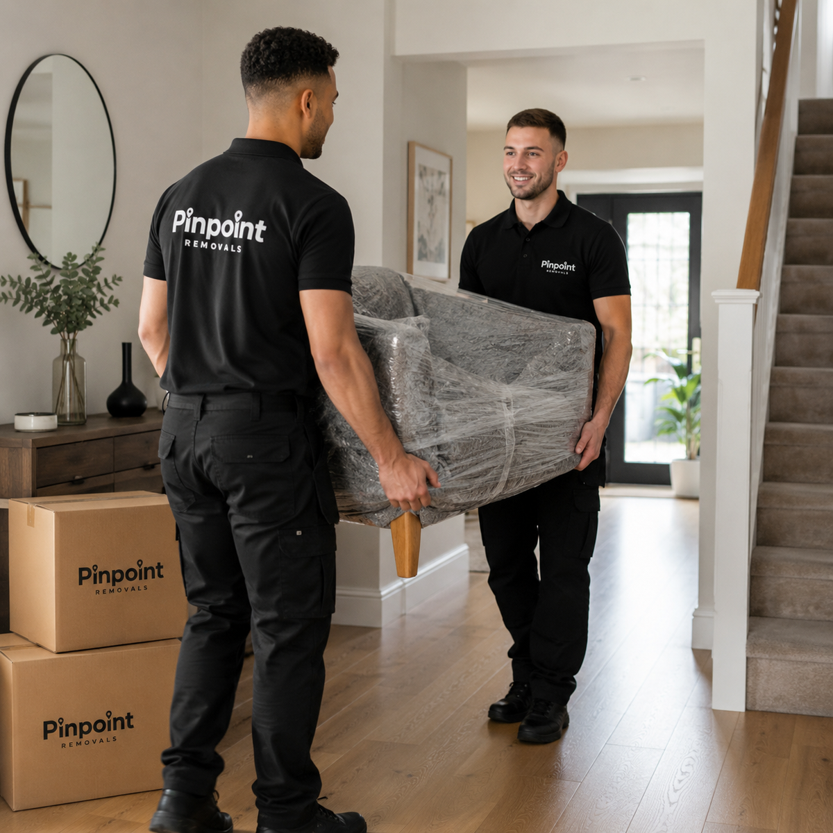 Professional removal company in Halesowen for house and office moves