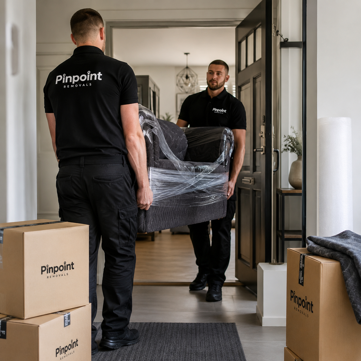 Professional removal company in Dudley for house and office moves